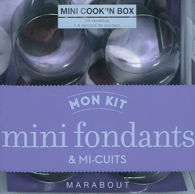 Mon kit mini fondants & mi-cuits