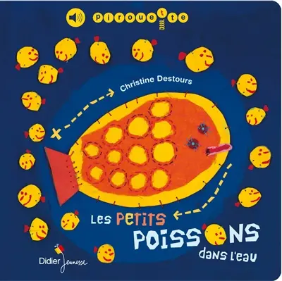 Les petits poissons dans l'eau