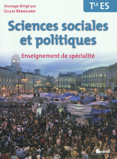 Sciences sociales et politiques, Terminale ES : enseignement de spécialité