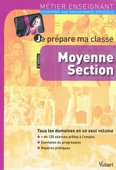 Je prépare ma classe : moyenne section