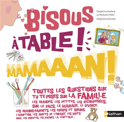 Bisous à table mamn