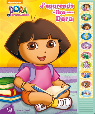 J'apprends à lire avec Dora : le jour des chapeaux rigolos