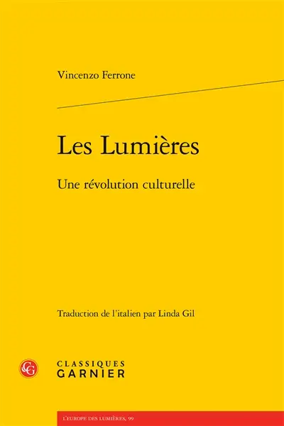 Les Lumières : une révolution culturelle