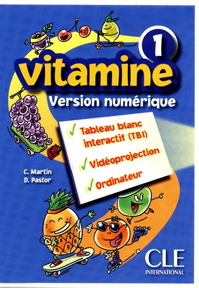 Vitamine : version numérique. Vol. 1