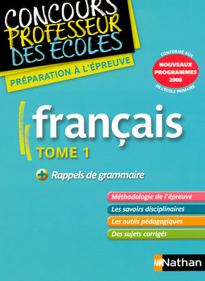 Français. Vol. 1