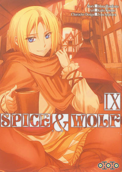 Spice & Wolf. Vol. 9