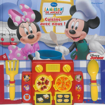 La maison de Mickey : cuisine avec nous !