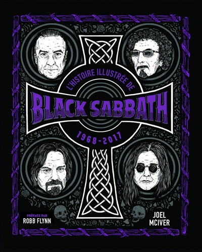 L'histoire illustrée de Black Sabbath : 1968-2017