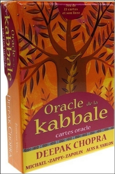 Oracle de la kabbale : cartes oracle