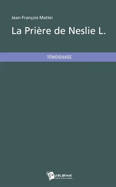 La prière de Neslie L.