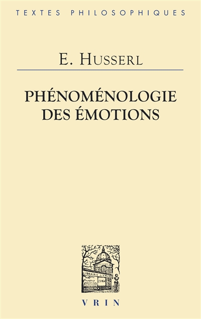 Phénoménologie des émotions