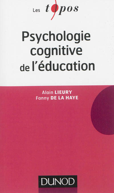 Psychologie cognitive de l'éducation