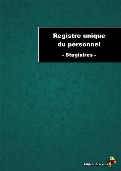 Registre du personnel...