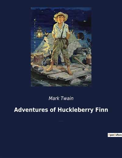 Adventures of Huckleberry Finn : A novel by American author Mark Twain and a direct sequel to The Adventures of Tom Sawyer.