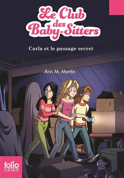 le club des baby-sitters. vol. 9. carla et le passage secret