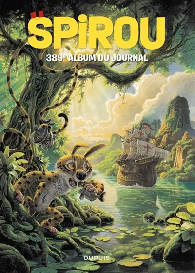 Recueil du journal de Spirou. Vol. 389