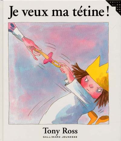 Je veux ma tétine ! (mater)