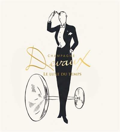 Champagne Devaux : le luxe...