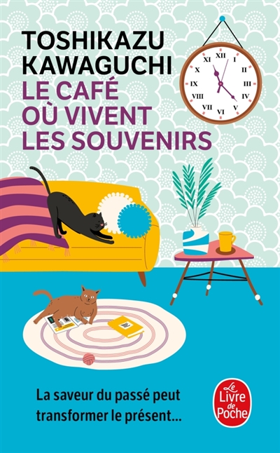 Le café où vivent les souvenirs