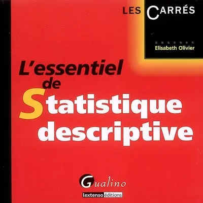 L'essentiel de statistique descriptive