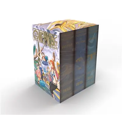 One Piece : coffret vide Skypiea : tomes 24 à 32