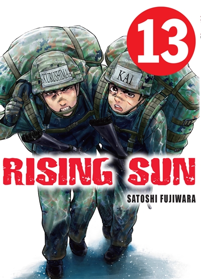 Rising sun. Vol. 13