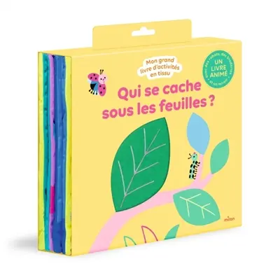 Qui se cache sous les feuilles ?