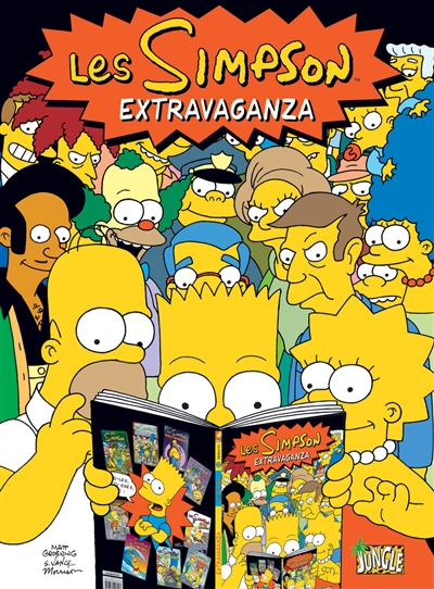 Les Simpson. Vol. 10. Extravaganza