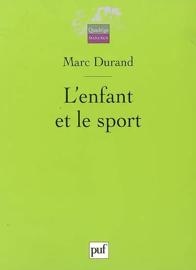 L'enfant et le sport