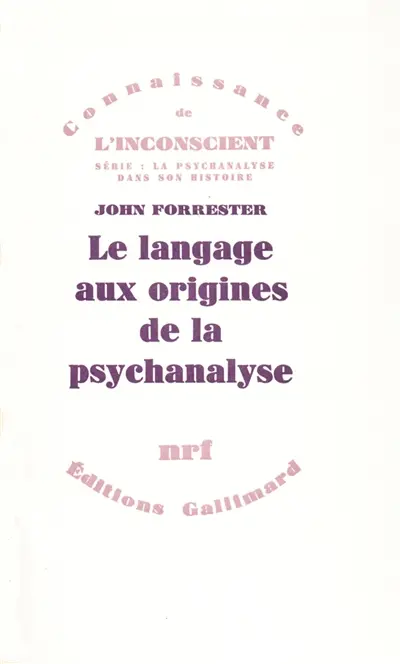Le Langage aux origines de la psychanalyse