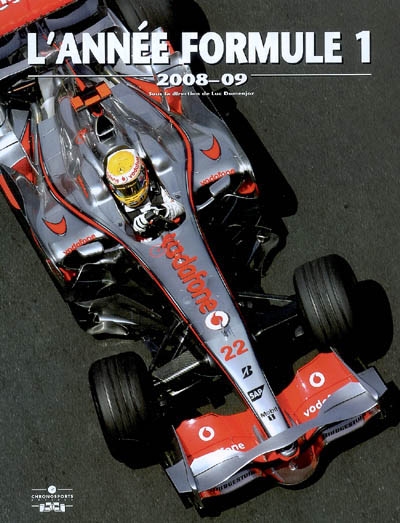 L'année Formule 1 : 2008-09