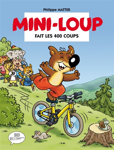 Mini-Loup fait les 400 coups