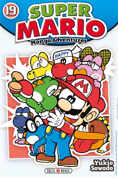 Super Mario : manga adventures. Vol. 19