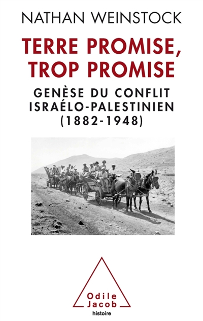 Terre promise, trop promise : genèse du conflit israélo-palestinien (1882-1948)