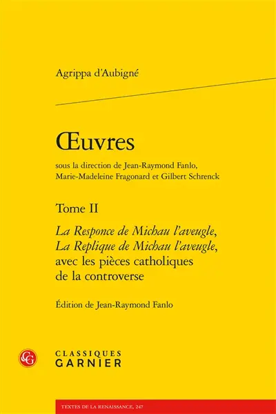 Oeuvres. Vol. 2