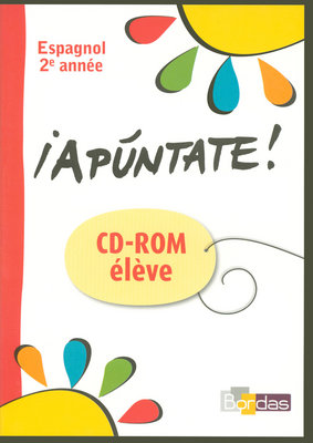 Apuntate !, espagnol 2e année : CD-Rom élève