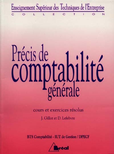 Précis de comptabilité générale : cours et exercices résolus