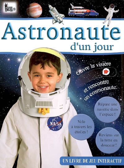 Astronaute d'un jour