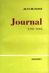 Journal, Tome 1 : 1927-1930