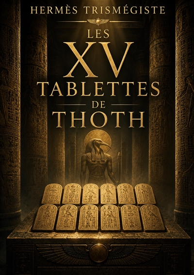 Les XV tablettes de Thoth :...