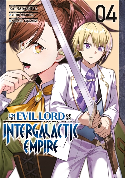 I'm the evil lord of an intergalactic empire. Vol. 4