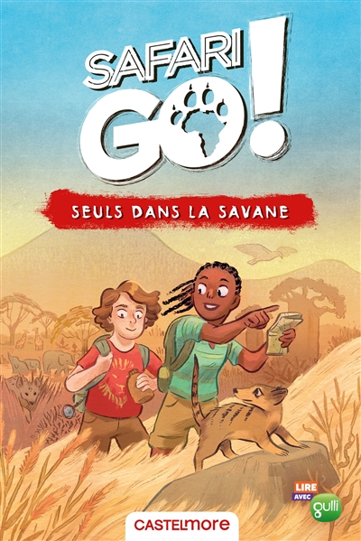 Seuls dans la savane