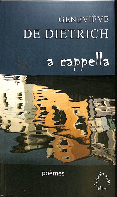 A cappella : poèmes