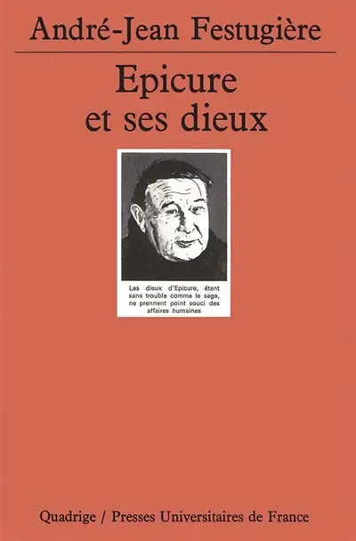 Epicure et ses dieux