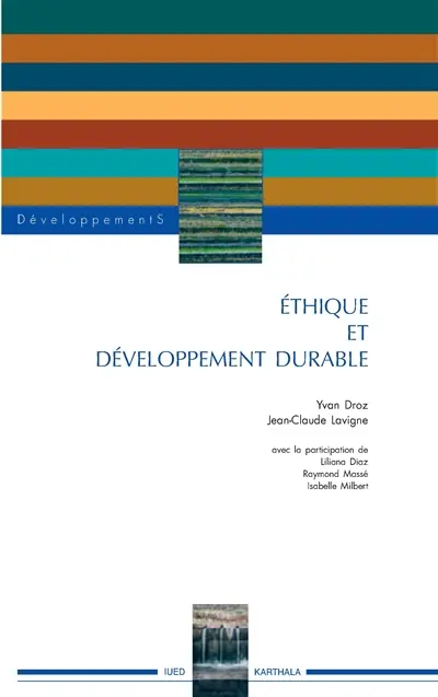 Ethique et développement durable