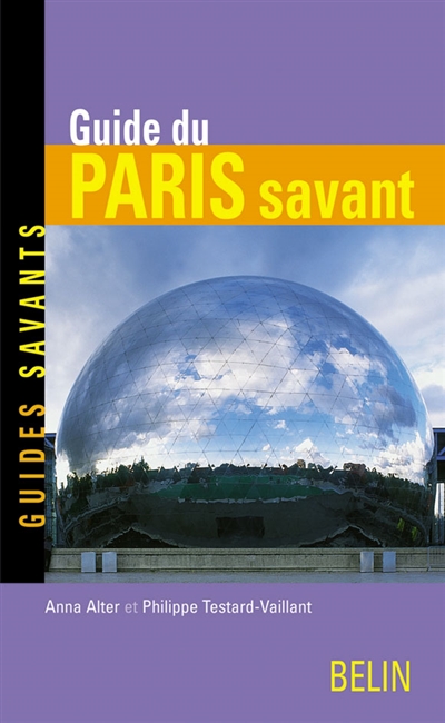 Guide du Paris savant