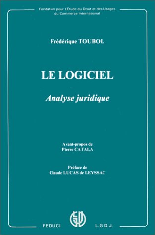 Le Logiciel : analyse juridique