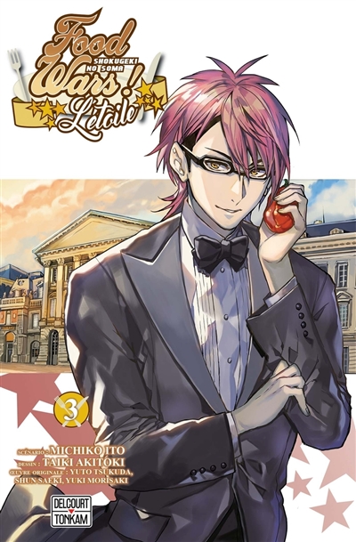 Food wars. Vol. 3. Le...