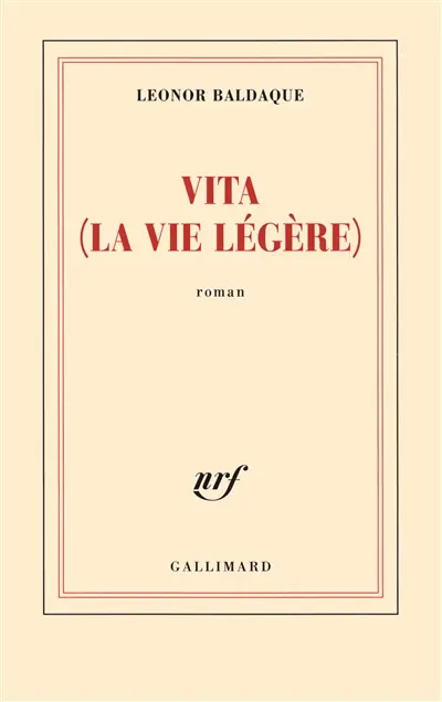 Vita (la vie légère)