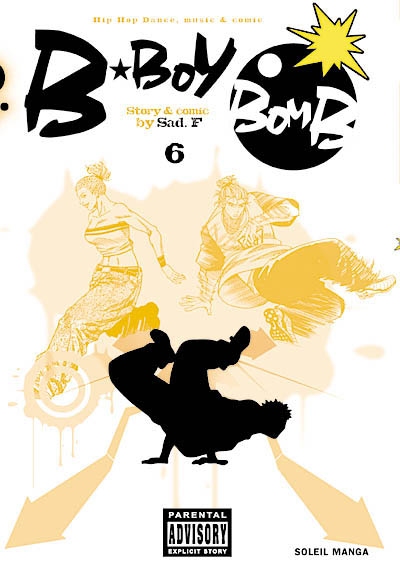 B-boy bomb. Vol. 6